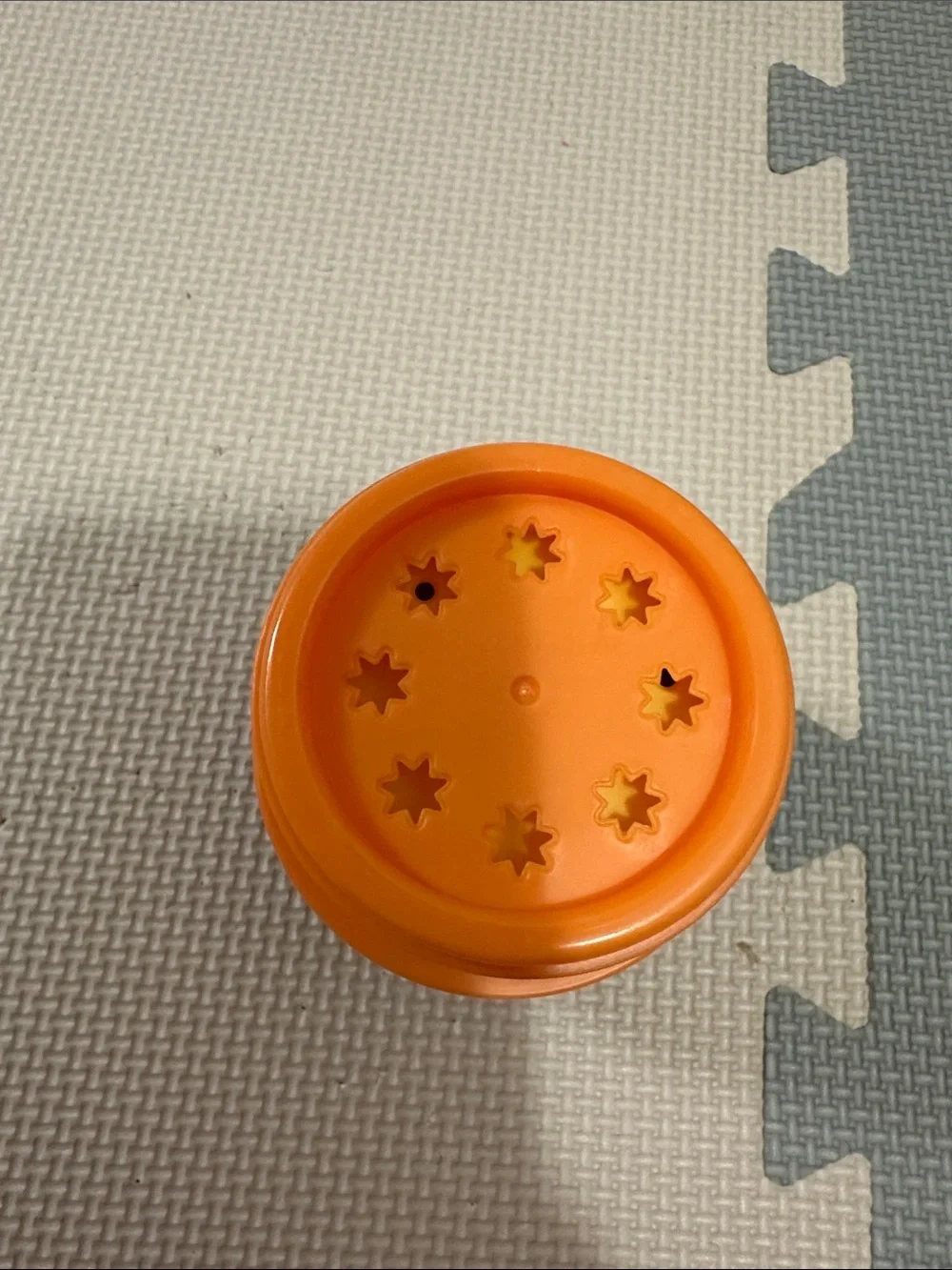 Stacking Cups Set - Orange and Multicolor Kids Toy